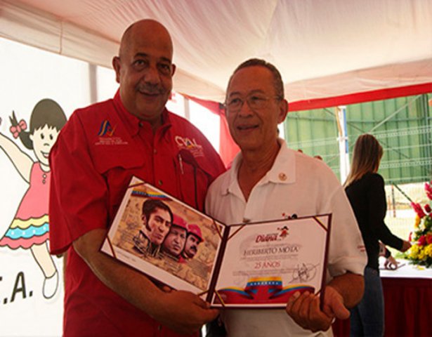 Homenaje a Trabajadores